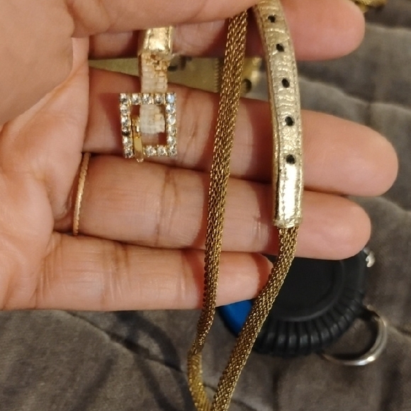 Chanel Gold Women's Shoes - Picture 7 of 10